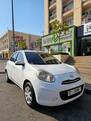 Nissan Micra S 2015 GCC Specs - Well Maintained Hatchback