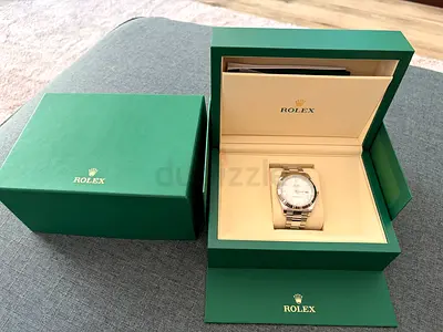 Rolex Datejust 41mm 126334 White Roman Dial, 2025