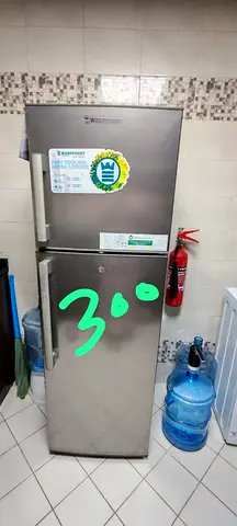 Silver Westpoint Double-Door Refrigerator 300L - Good Working Condition