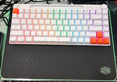 Porodo pdx226 mac,pc keyboard +rgb  hard mouse mat