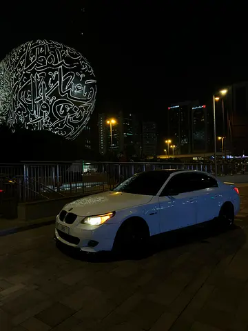 BMW E60 530i | M5-Inspired & Tastefully Modified | 123,000 KM | Single Owner | GCC | AGMC