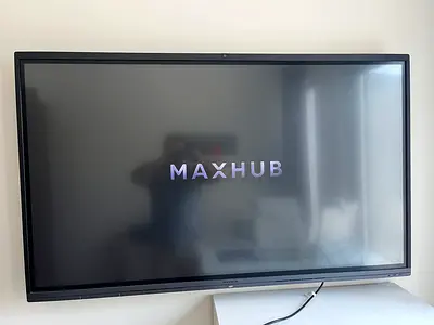 MAXHUB 65” 4K Interactive Touchscreen – Like New – C65FA