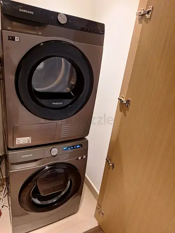 Samsung 9 kg washer and 9 kg dryer separate sets