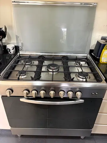 Indesit 90cm Gas cooker