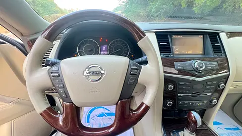 2010 Nissan PATROL — фото 8