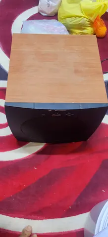 Creative Woofer Speaker with Wood Finish