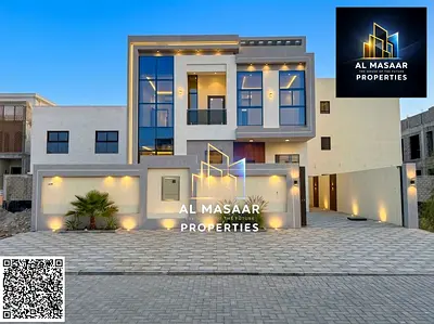 Best villa sale offer in Ajman; the price includes registration and ownership fees and is negotiable. Seize this opportunity for the best-priced villa