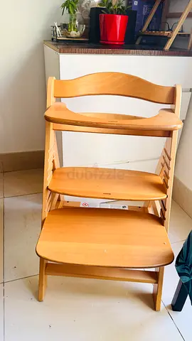 Hauck Alpha+ Wooden Highchair