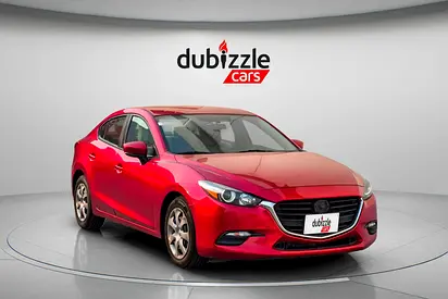 Inspected Car | 2019 Mazda 3  | GCC Specs | Ref#529775