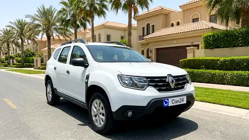 AED 486/m | 0 DP | Free 3 Months Warranty | Service History | 30 Day Return | RENAULT DUSTER 2023