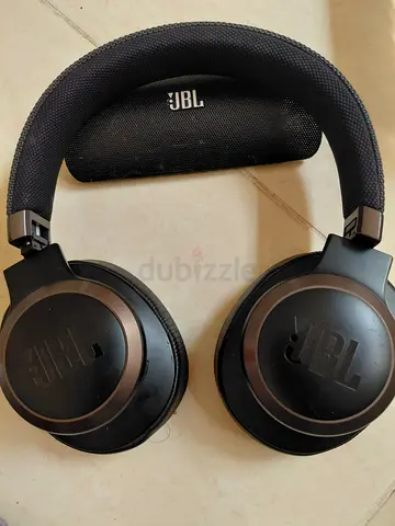 JBL over-ear wireless headphones - used, good condition