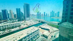 Luxury 3BHK for Rent in Al Khan on Al Qasba Canal Free AC Gym Pool Parking Master Rooms Built in War
