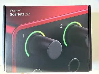 Focusrite Recording A/D converter