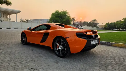 2015 Mclaren 650S 照片 4
