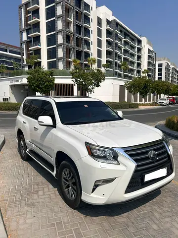 Lexus GX 460 2016 Japanese Specs in Excellent Condition