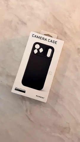 Moment iPhone 17 Pro Max Camera Case Black - NEW