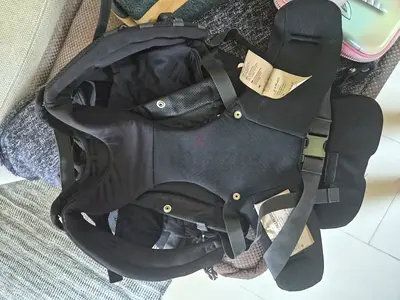 Stokke MyCarrier 3-in-1 Organic Baby Carrier - black (mesh fabric)
