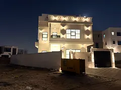 Luxury villa for sale in Al Helio 2, Ajman – prime location close to all amenities; registration f