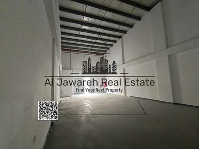 Warehouse for Rent in Al Jurf 1, Ajman – Ready for Handover A well-located warehouse is available for rent in Al Jurf 1, Ajman, with an area of 2,240