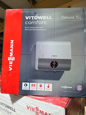 Viewssmann electric storage water heater For sale