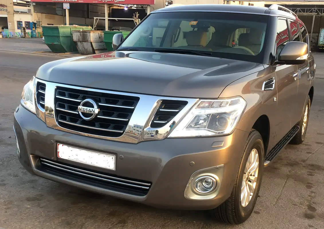 2016 Nissan Patrol SE