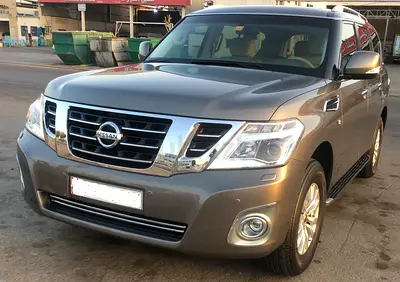 2016 Nissan Patrol SE GCC Specs