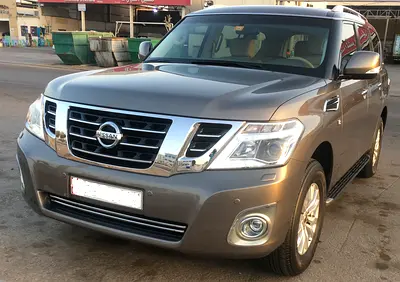 2016 Nissan Patrol SE