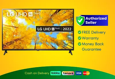 LG 43 inch TV Smart - 4K, | Brand New | Warranty | FREE  Delivery