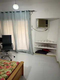 One bedroom available for executive bachelor