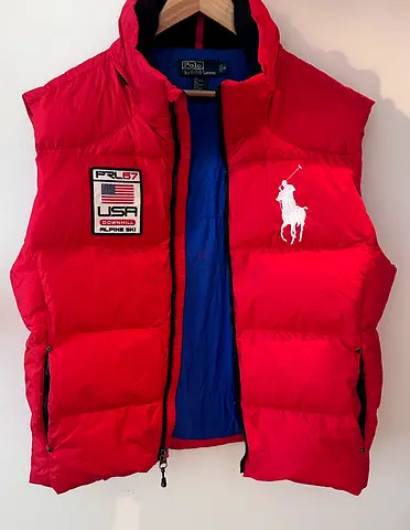 Ralph Lauren Puffer vest men’s