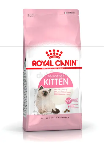 Royal Canin Second Age Kitten Dry Food
