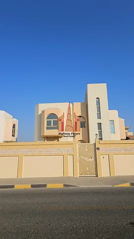 6 bed room hall Majlis 2 Master room big yard parking near 311 road