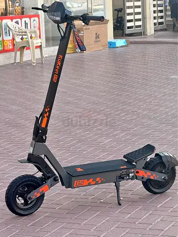 KuKirin G2 Electric Scooter | 800W | 45 km/h | 55 km Range | 48V 15Ah