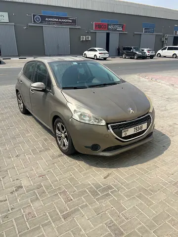 Peugeot 208 Allure 2013 GCC Specs – Good Condition – AED 10,500