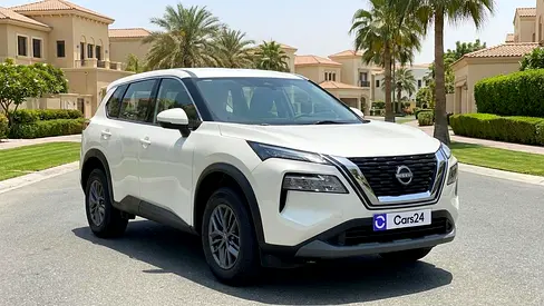 AED 1,050/m | 0 DP | Free 3 Months Warranty | Service History | 30 Day Return | NISSAN X-TRAIL 2023