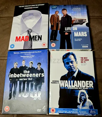 DVD'S for sale - AED 60