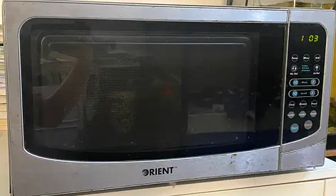 Orient Stainless Steel Microwave Oven 45 Liters