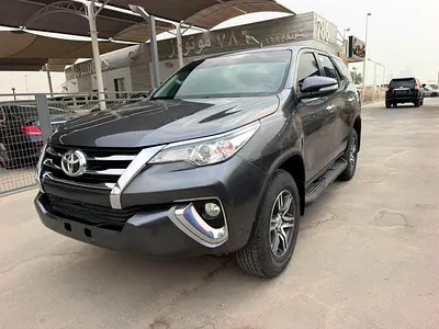 Toyota Fortuner EXR 2017 GCC Specs