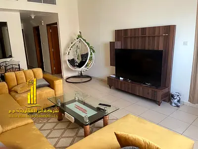 Luxury Apartment | 1-BR Fully Furnished | Private Parking | Open view | For Monthly Rent | In a prime location in Ajman– All Bills & Wi-Fi Included