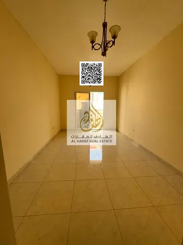 غرفة وصالة + 2 حمام + بلكونة + مساحة كبيرة + ثاني ساكن + مقابل محكمة عجمان + قريب من مرور عجمان + 33,000 درهم + 4 أو 6 دفعات