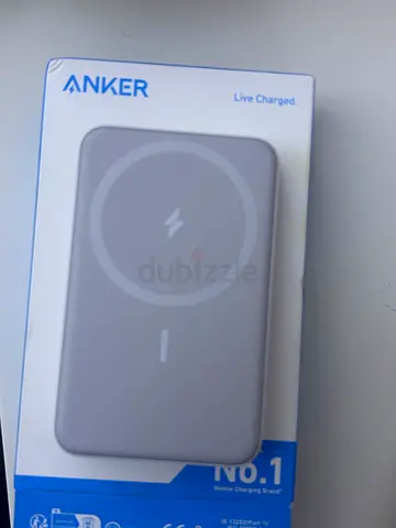 Anker 10,000mAh MagSafe-Compatible Wireless Power Bank  New