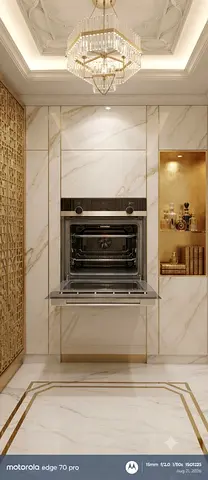 Built-In Electric Oven – Good Working Condition | Integrated Kitchen Oven