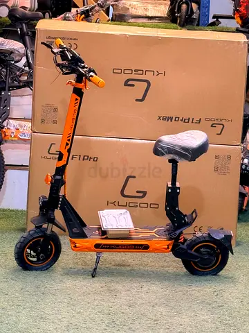 Kugoo G2 Pro+ | Foldering Electric Scooter | 65 KM/H | AED 1799