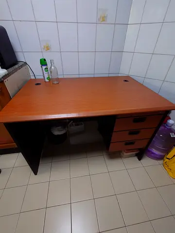 Free *must be collected* Large sized office table