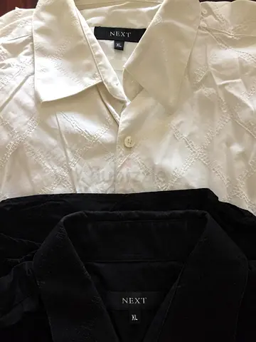 -/Pair of Next Men's Button Down Shirts Size L =2PC 10