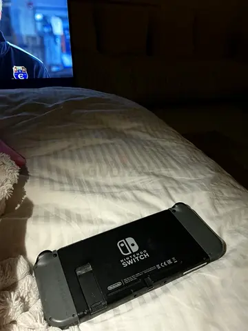 Nintendo Switch Console with Grey Joy-Cons