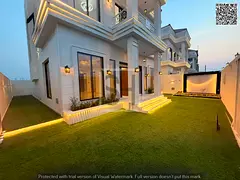 Own your villa, including registration and ownership fees.