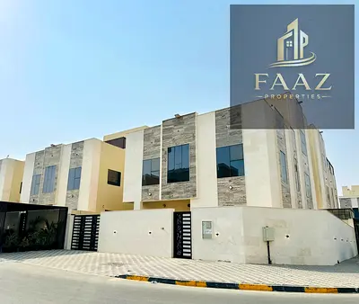 Fully Furnished 6 Bedroom Villa for Rent in Al Helio, Ajman