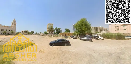 أرض سكنية تجارية للبيع في ليوارة 1 زاوية شارعين