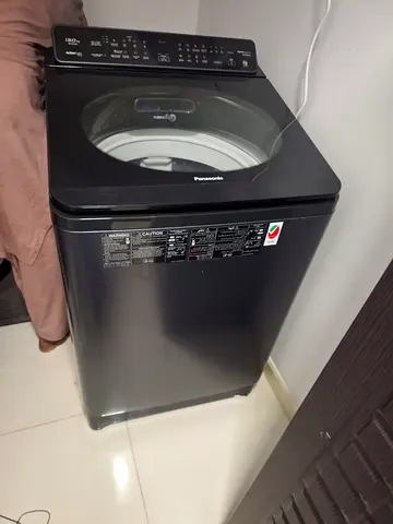 Panasonic 13 kg top load washing machine
